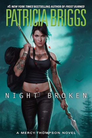 Read-along & Giveaway: Night Broken by Patricia Briggs @Mercys_Garage @AceRocBooks  #Read-along #GIVEAWAY @Jennifer_TBN