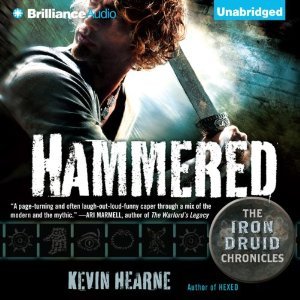 Read-along & #Giveaway: Hammered by Kevin Hearne @KevinHearne @luckylukeekul @DelReyBooks #BrillianceAudio @jentwimom227 #Read-along #GIVEAWAY #LoveAudiobooks