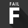 icon fail
