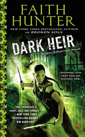 Dark Heir by Faith Hunter