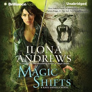 Read-along & Giveaway: Audio: Magic Shifts by Ilona Andrews  @ilona_andrews ‏@GordonSm3 @reneeraudman ‏#BrillianceAudio @AceRocBooks  #Read-along #Giveaway