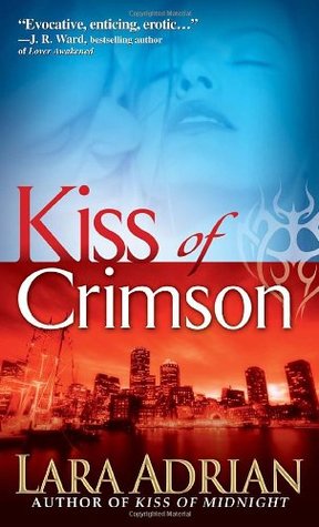 Audio: Kiss of Crimson by Lara Adrian