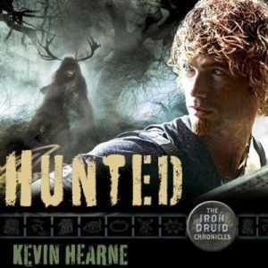 Read-along & #Giveaway: Hunted by Kevin Hearne @KevinHearne @luckylukeekul @DelReyBooks @PRHAudio  #Read-along #GIVEAWAY #LoveAudiobooks @4saintjude