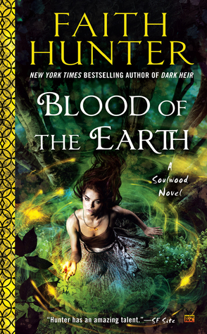 Blog tour & 2 Giveaways: Blood of the Earth by Faith Hunter