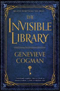 The Invisible Library by  Genevieve Cogman
