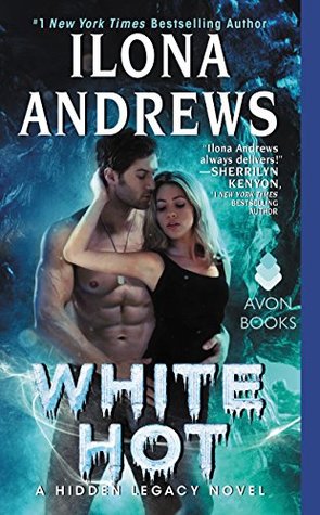 Release Day: White Hot by Ilona Andrews