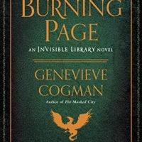 The Burning Page by Genevieve Cogman