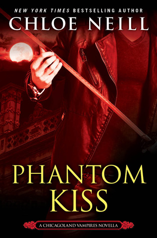 Phantom Kiss by Chloe Neill