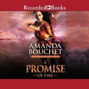 Audio:  A Promise of Fire by Amanda Bouchet