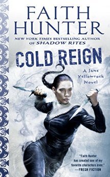 Blog tour: Cold Reign by Faith Hunter