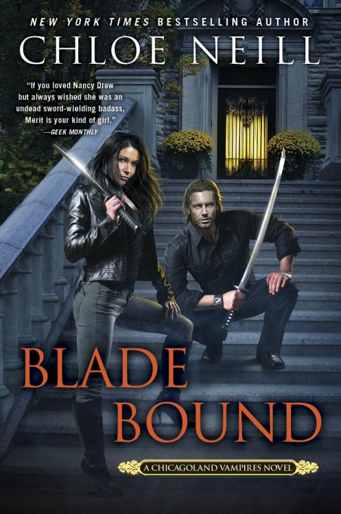 Blade Bound by Chloe Neill