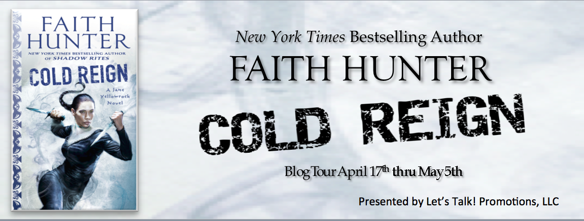 Blog tour: Cold Reign by Faith Hunter