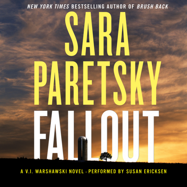 Audio:  Fallout by Sara Paretsky