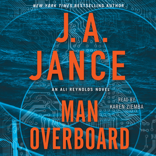 Audio:  Man Overboard by J.A. Jance  #JIAM