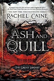 Release Day: Ash and Quill by Rachel Caine with Giveaway