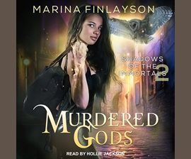 Audio: Murdered Gods by Marina Finlayson