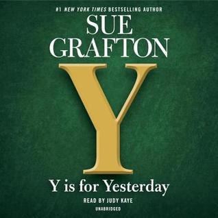 Audio: Y is for Yesterday by Sue Grafton