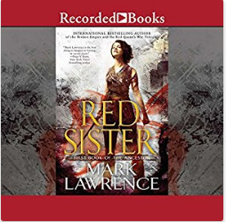 Audio: Red Sister by Mark Lawrence