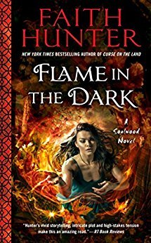 Blog Tour: Flame in the Dark by Faith Hunter @HunterFaith ‏@AceRocBooks @BerkleyPub @LetsTalkLTP