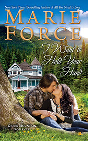 ICYMI:  I Want to Hold Your Hand by Marie Force  @marieforce ‏@BerkleyRomance ‏  @BerkleyPub  @JulieYMandKAC