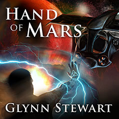 Audio: Hand of Mars by Glynn Stewart @glynnstewart  @jeffreykafer @TantorAudio