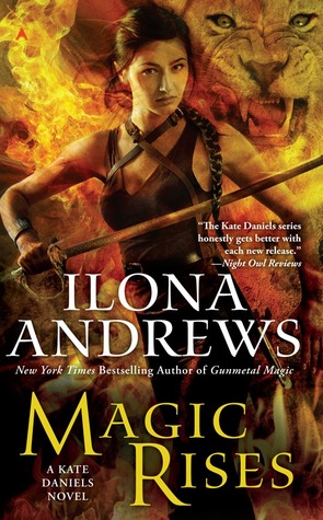 Read-along & Giveaway: Magic Rises by Ilona Andrews  @ilona_andrews ‏@GordonSm3 @AceRocBooks @BerkleyPub #Read-along
