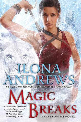 Read-along & Giveaway: Magic Breaks by Ilona Andrews  @ilona_andrews ‏@GordonSm3 @reneeraudman ‏@AceRocBooks @BerkleyPub @JulieYMandKAC  #Read-along
