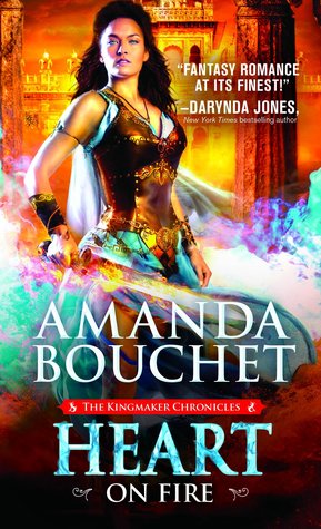 Release Day: Heart on Fire by Amanda Bouchet @AuthorABouchet ‏   @SourcebooksCasa 