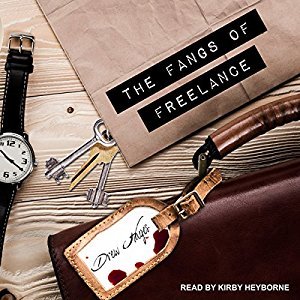 Audio: The Fangs of Freelance by Drew Hayes @DrewHayesNovels @KirbyHeyborne @TantorAudio