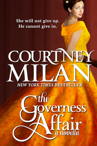 Thrifty Thursday: The Governess Affair by Courtney Milan @courtneymilan ‏#ThriftyThursday