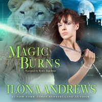 Read-along & Giveaway: Magic Burns by Ilona Andrews  @ilona_andrews ‏@GordonSm3 @reneeraudman ‏@TantorAudio @AceRocBooks @BerkleyPub #Read-along