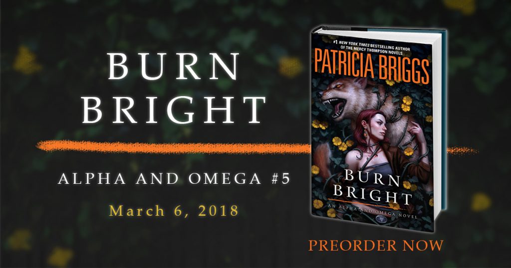 Giveaway In The Alpha And Omega Series By Patricia Briggs Books Of My Heart 1193