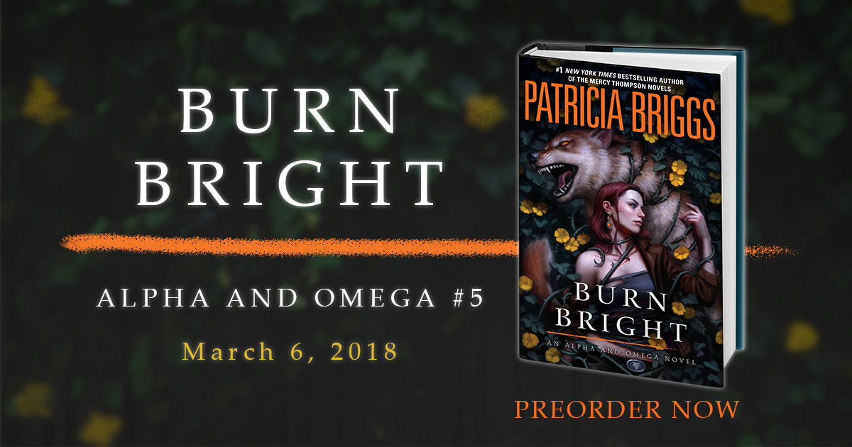 Giveaway in the Alpha Omega series by Patricia Briggs Books of