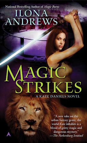 Listen Free to Magic Slays by Ilona Andrews with a Free Trial.