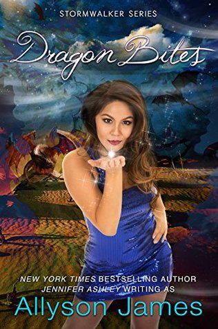 Dragon Bites by Allyson James @JennAllyson ‏