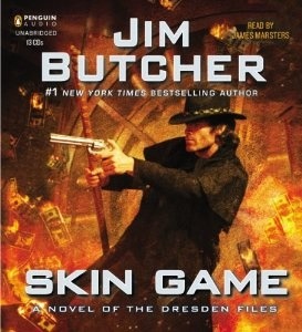 Audio:  Skin Game by Jim Butcher @longshotauthor @JamesMarstersOf @jimbutchernews @PRHAudio @AceRocBooks #JIAM #LOVEAUDIOBOOKS @Audiobook_Comm