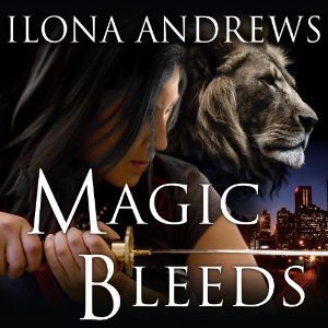 Read-along & Giveaway: Magic Bleeds by Ilona Andrews @ilona_andrews ‏@GordonSm3 @reneeraudman ‏ @AceRocBooks @TantorAudio @BerkleyPub #Read-along 