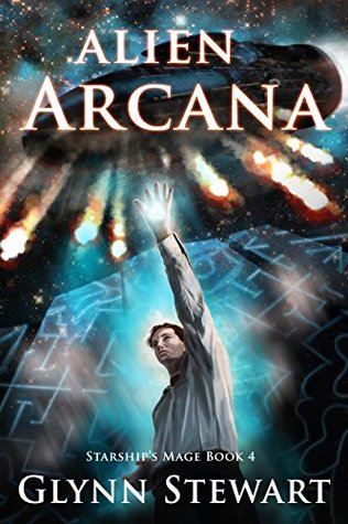 Voice of Mars, Alien Arcana by Glynn Stewart @glynnstewart  