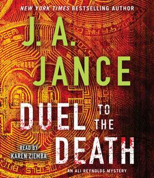 Audio:  Duel to the Death by J.A. Jance @JAJance ‏@SimonAudio