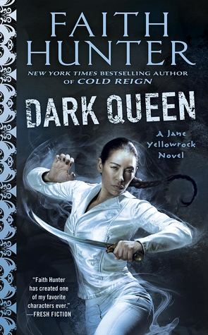 Dark Queen by Faith Hunter @HunterFaith ‏ @AceRocBooks @BerkleyPub @LetsTalkLTP 