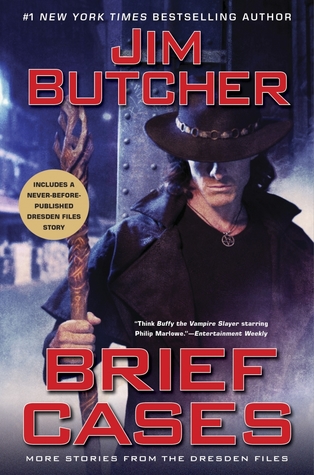 Brief Cases by Jim Butcher @longshotauthor @jimbutchernews  @JamesMarstersOf ‏@AceRocBooks @BerkleyPub