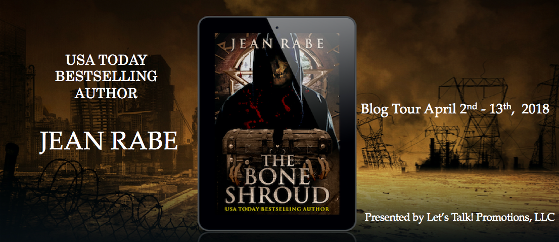 Blog Tour: The Bone Shroud by Jean Rabe