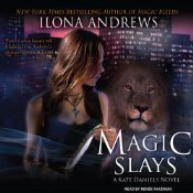 Read-along & Giveaway: Magic Slays by Ilona Andrews @ilona_andrews ‏@GordonSm3 @reneeraudman @TantorAudio ‏@AceRocBooks @angels_gp @BerkleyPub #Read-along #Giveaway