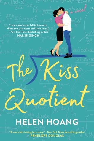 The Kiss Quotient by Helen Hoang @helenhoangt  @BerkleyRomance  @BerkleyPub 