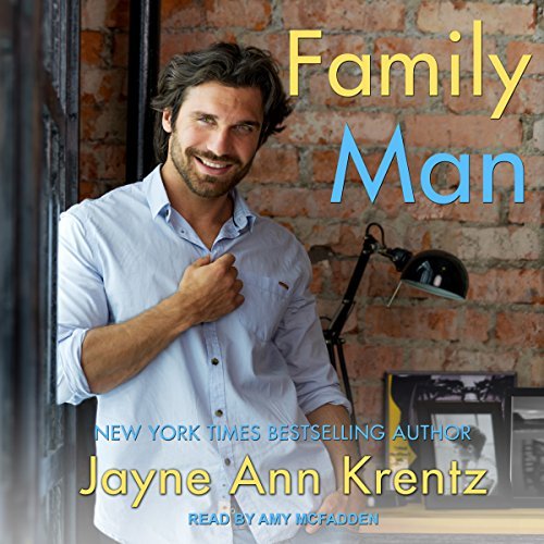 Audio: Family Man by Jayne Ann Krentz @JayneAnnKrentz ‏@TantorAudio 