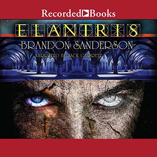 🎧  Elantris by Brandon Sanderson @BrandSanderson #JackGarrett @RecordedBooks #LoveAudiobooks #JIAM @4saintjude