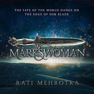 Audio: Markswoman by Rati Mehrotra @Rati_Mehrotra ‏ @zwooman ‏@HighBridgeAudio