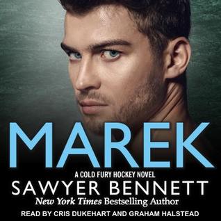 Audio: Marek by Sawyer Bennett @bennettbooks @CrisDukehart ‏@grrrahambone ‏@TantorAudio