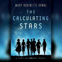🎧The Calculating Stars by Mary Robinette Kowal @maryrobinette @audible_com ‏@torbooks