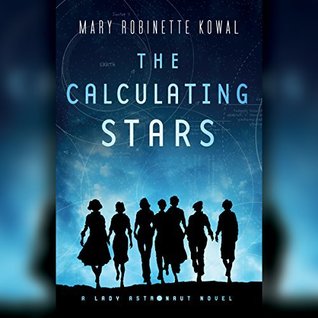 🎧The Calculating Stars by Mary Robinette Kowal @maryrobinette @audible_com ‏@torbooks